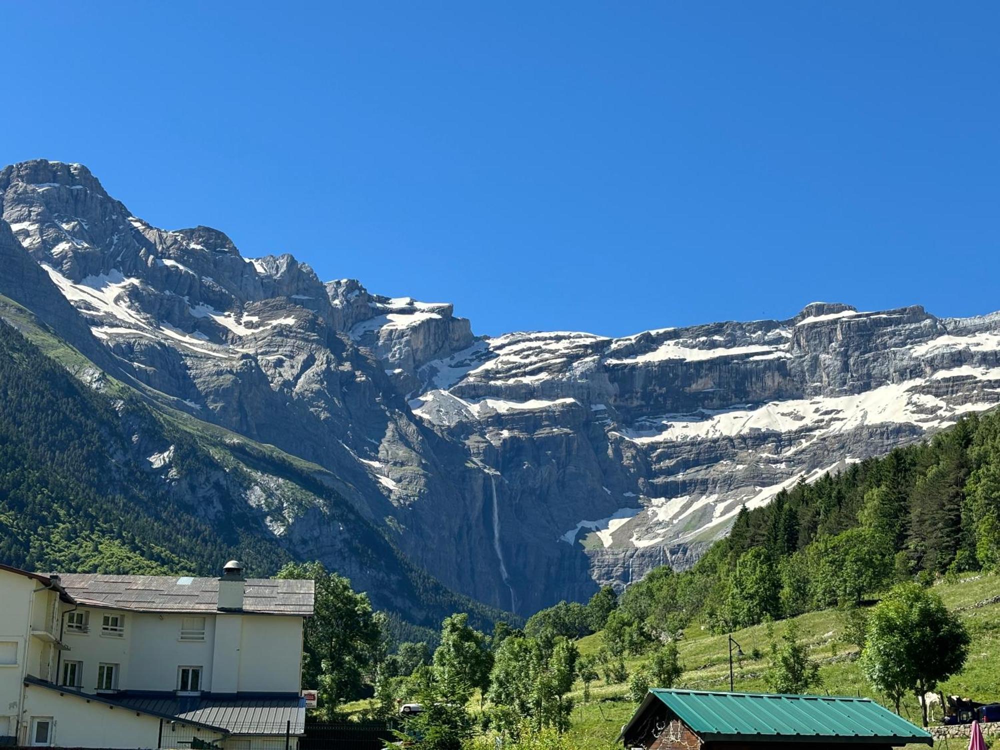Hotel Le Taillon Gavarnie Eksteriør bilde