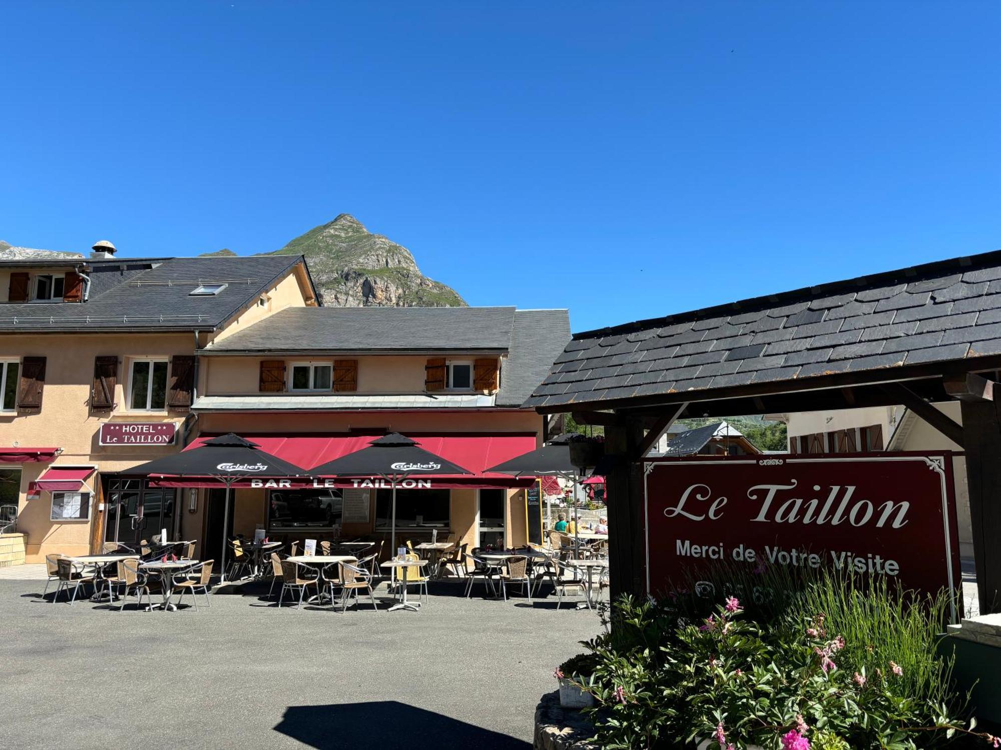 Hotel Le Taillon Gavarnie Eksteriør bilde